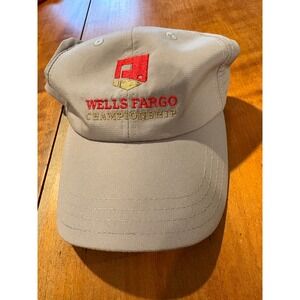 Pukka Wells‎ Fargo Championship Golf Hat Adjustable Adult Cap
